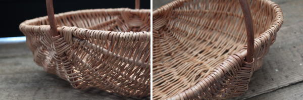 バスケット ディスプレイ