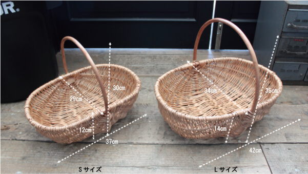 バスケット ディスプレイ