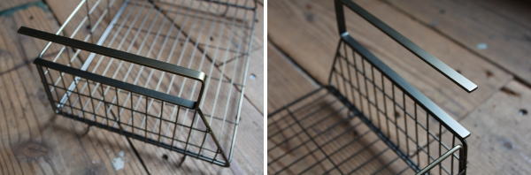 ラック バスケット アイアン