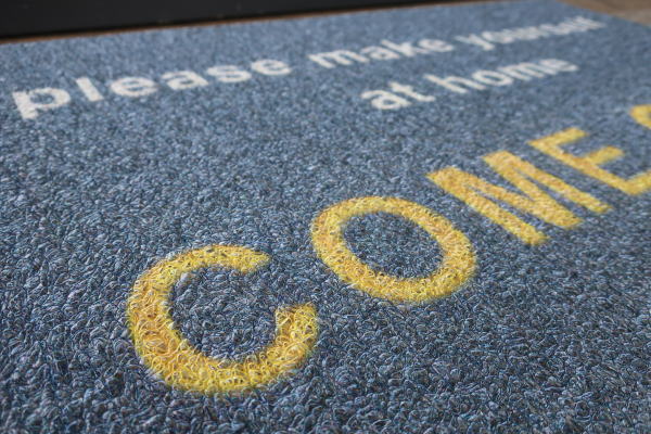 ウェルカムマットマット