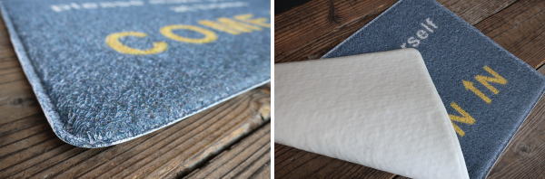 ウェルカムマットマット