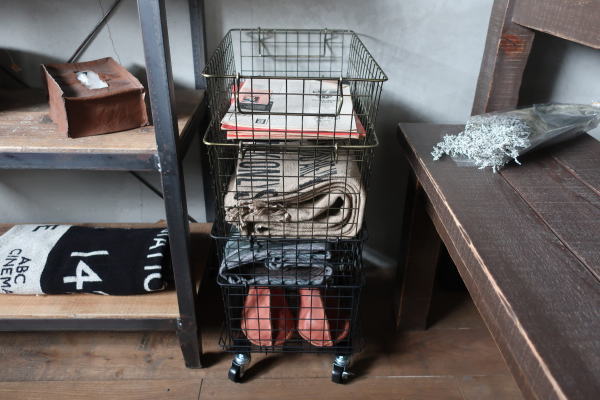 バスケット スタッキング アイアン