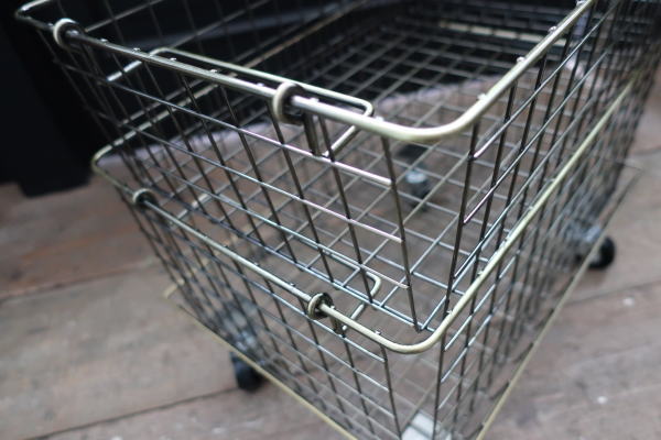 バスケット スタッキング アイアン