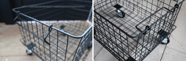 バスケット スタッキング アイアン