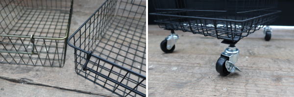 バスケット スタッキング アイアン