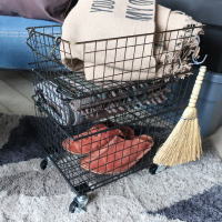 スタッキングワイヤーかご