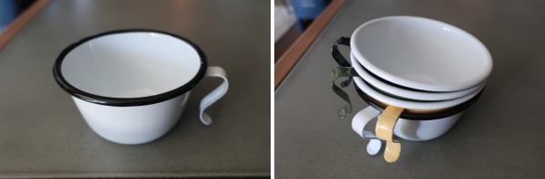 ホーロー 琺瑯 カップ