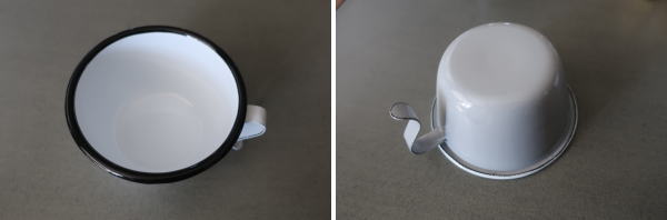 ホーロー 琺瑯 カップ