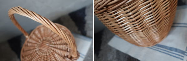 おしゃれなカゴバスケット