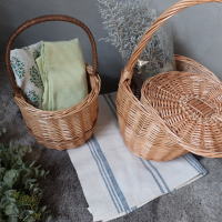 かわいい収納カゴ