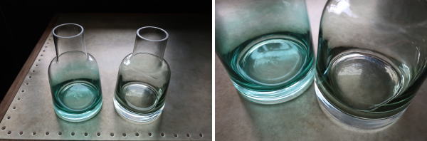 フラワーベース ガラス 花瓶