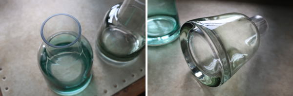 フラワーベース ガラス 花瓶