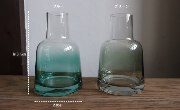 フラワーベース ガラス 花瓶