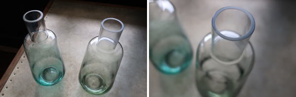 フラワーベース ガラス 花瓶