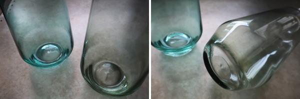 フラワーベース ガラス 花瓶