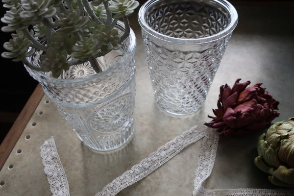 フラワーベース ガラス 花瓶