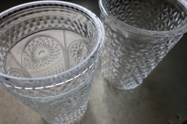 フラワーベース ガラス 花瓶