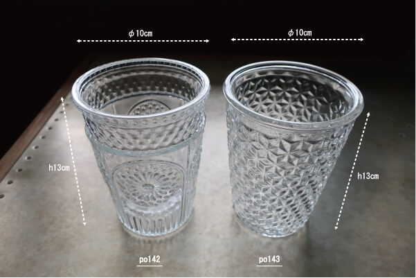フラワーベース ガラス 花瓶