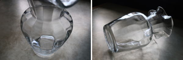 フラワーベース ガラス 花瓶