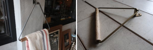 アイアン タオルハンガー タオル掛け