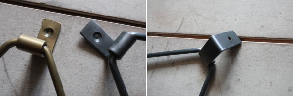 アイアン タオルハンガー タオル掛け