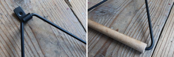 アイアン タオルハンガー タオル掛け