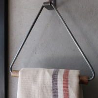 インテリア タオルホルダー アイアン