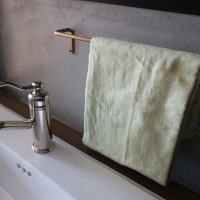 インテリア タオルホルダー アイアン