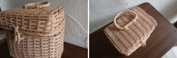 収納に使いたいかわいいカゴ