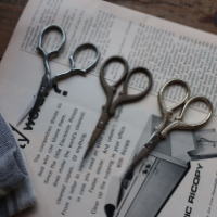 おしゃれなミニシザー