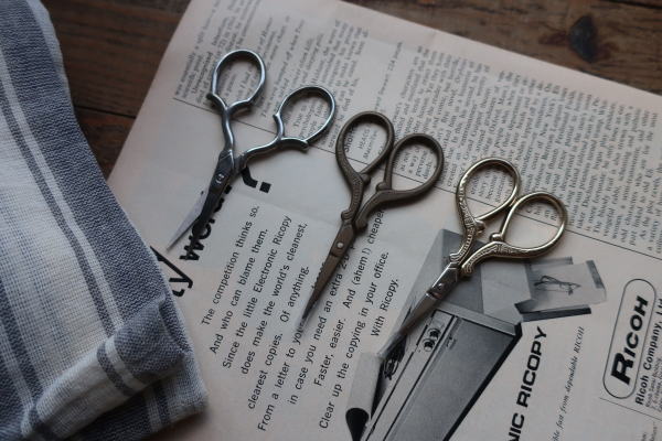 おしゃれなミニシザー