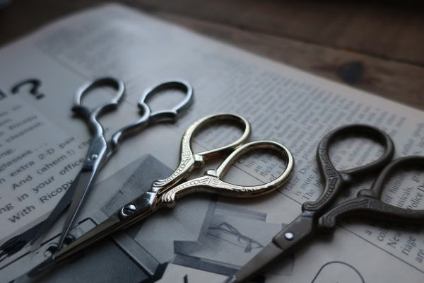 おしゃれなミニシザー