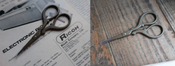 かわいいデザインハサミ