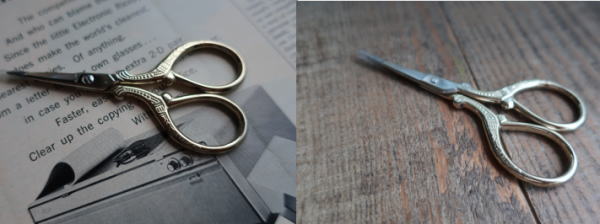 かわいいデザインハサミ