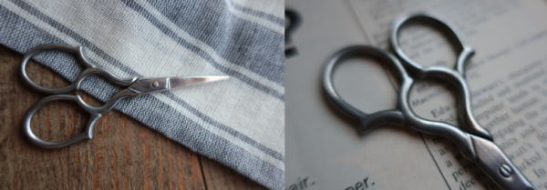 プレｚうぇんとにもうれしいはさみ