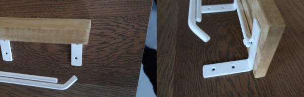 スマホも置けるナチュラルトイレットペーパーホルダー