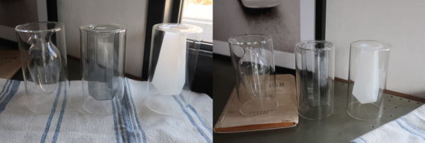 デザイン性がお洒落なフラワーベースとグリーンのある暮らし