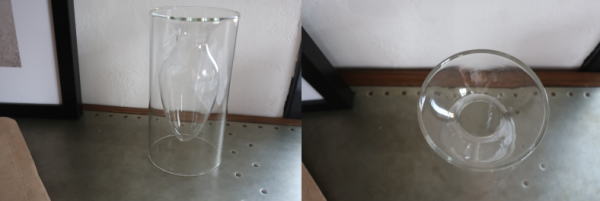 デザイン性がお洒落なフラワーベースとグリーンのある暮らし