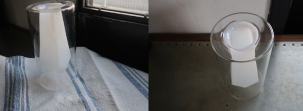 デザイン性がお洒落なフラワーベースとグリーンのある暮らし