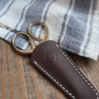 おしゃれなミニシザーケース