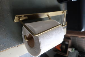 おしゃれなトイレットペーパーホルダー