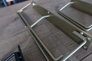 アンティーク風なペーパーホルダー