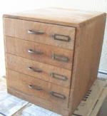 レトロ 小引出し