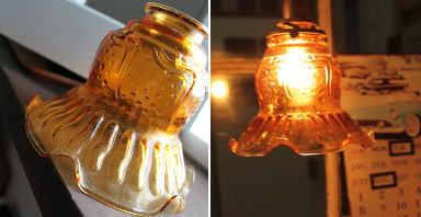 照明 アンティーク カナダ