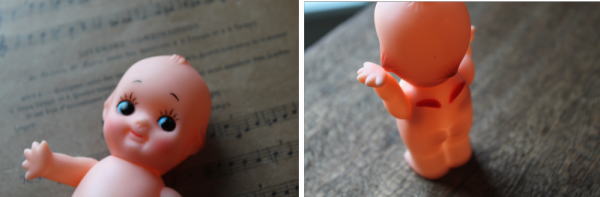 昭和レトロなキューピー人形