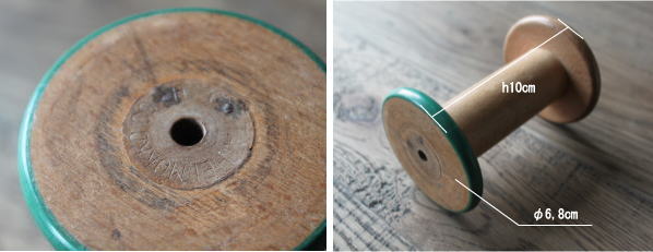 レトロ 糸巻 アンティーク