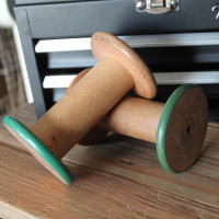 アンティーク糸巻