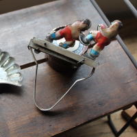 レトロなブリキおもちゃ