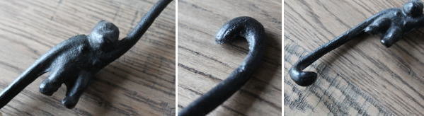 レトロ モンキーフック アンティーク