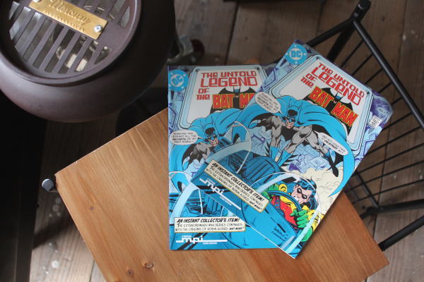 レトロ コミックペーパー アンティーク